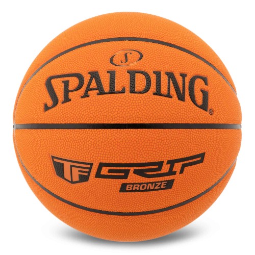 М"яч баскетбольний Spalding TF Bronze Grip №7, помаранчевий, код: 77870YREV1-S52