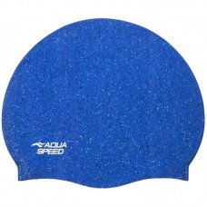 Шапка для плавання Aqua SpeedReco 9787 синій, код: 5908217697875