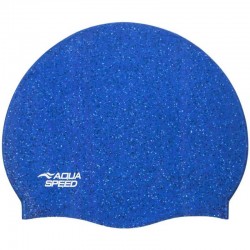 Шапка для плавання Aqua SpeedReco 9787 синій, код: 5908217697875