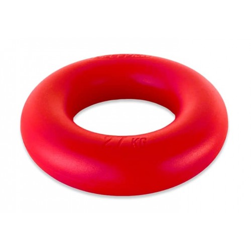 Еспандер кистьовий кільце EasyFit Ring 27 кг червоний , код: EF-1904-60-EF