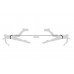 Поясний тренажер для плавання MadWave Belt Trainer Two Side 2,4м, чорний, код: M077106-S52