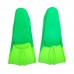 Ласти для плавання в басейні SNS TE-2737-3-3032-СА розмір 30-32, салатовий, код: 11442-SNS