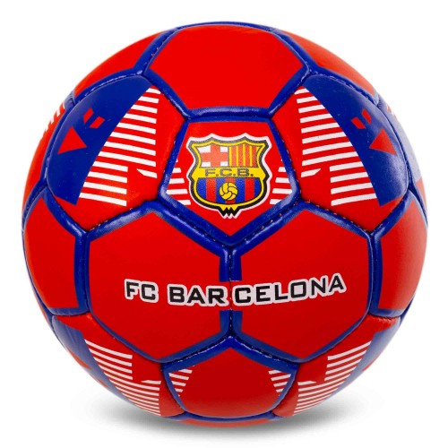 М"яч футбольний Ballonstar Barcelona №5 PU, темно-синій, код: FB-0047-826