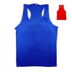 Майка боксерська PlayGame розмір M, червоний, код: WS-8001M-WS Майка боксерська PlayGame розмір M, червоний, код: WS-8001M-WS