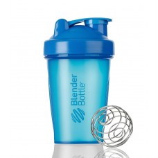 Шейкер спортивний BlenderBottle Original Classic 20oz/590ml Cyan, код: Classic 20oz Cyan