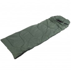 Спальний мішок ковдру з капюшоном Champion Winter оливковий, код: SY-9933_OL