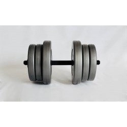 Гантелі WCG Grey 1x20кг, код: 01020G-IF Гантелі WCG Grey 1x20кг, код: 01020G-IF