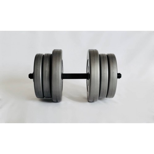 Гантелі WCG Grey 1x20кг, код: 01020G-IF Гантелі WCG Grey 1x20кг, код: 01020G-IF