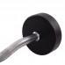 Штанга фіксована вигнута обрезиненная Zelart Rubber Coated Barbell 20 кг, код: TA-2687-20-S52