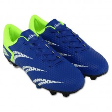 Бутси футбольні Aikesa розмір 40, синій-салатовий, код: W-4-40-45_40BL