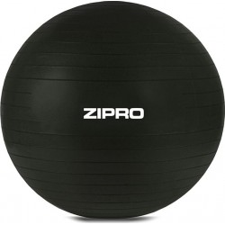 М"яч гімнастичний Zipro Anti-Burst 65 см, чорний, код: 5901793678290-IN
