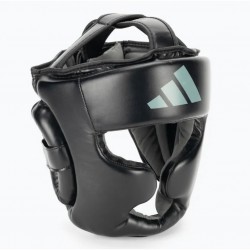 Шолом боксерський Adidas Speed Super Pro Headguard L, чорний-сірий, код: 15559-1127