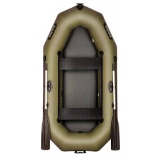 Двомісний надувний гребний човен Bark 2400х1200х320 мм, код: В-240D Двомісний надувний гребний човен Bark 2400х1200х320 мм, код: В-240D