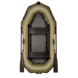 Двомісний надувний гребний човен Bark 2400х1200х320 мм, код: В-240D Двомісний надувний гребний човен Bark 2400х1200х320 мм, код: В-240D