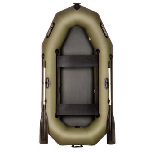 Двомісний надувний гребний човен Bark 2400х1200х320 мм, код: В-240D Двомісний надувний гребний човен Bark 2400х1200х320 мм, код: В-240D