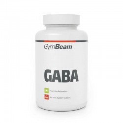 Амінокислота GymBeam Gaba, 120 капсул, код: 8588007130071