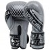 Рукавички боксерські Twins 12 унцій, срібний, код: TW-008_12GR Рукавички боксерські Twins 12 унцій, срібний, код: TW-008_12GR