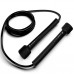 Скакалка 4yourhealth Crossfit Fitness Basic регульована 275 см, чорна, код: 4YH_0170_Black