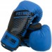 Боксерські рукавиці Fistrage 14 унцій, синій, код: VL-5556_14BL