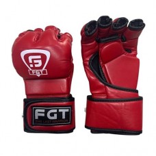 Рукавички FGT MMA, DX364, L, червоний, код: FGTDX364-LR-WS