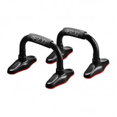 Упори для віджимань 4FIZJO Push-up Bars Black/Red, код: P-5907739310392