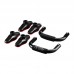 Упори для віджимань 4FIZJO Push-up Bars Black/Red, код: P-5907739310392