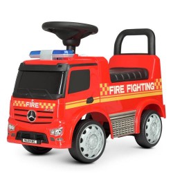 Дитяча каталка-толокар Bambi Mercedes пожежна код: 657-3-MP