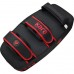 Пади для тайського боксу RDX ARM PAD F6 Matte, чорний-червоний, код: APR-F6MR