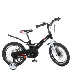 Велосипед дитячий Profi Kids Hunter d=16, чорний, код: LMG16235-1-MP