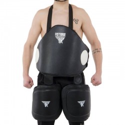 Захист корпусу та стегон тренера Fistrage чорний, код: VL-8474_BK