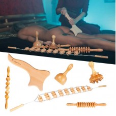 Дерев"яний набір для масажу всього тіла Insportline Teriva Set, код: 25273-IN Дерев"яний набір для масажу всього тіла Insportline Teriva Set, код: 25273-IN