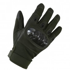 Тактичні рукавички Kombat UK Predator Tactical Gloves XL-XXL, оливковий, код: kb-ptg-olgr-xl-xxl
