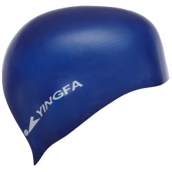 Шапочка для плавання Yingfa, темно-синій, код: C0067_DBL