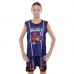 Форма баскетбольна дитяча NBA клуб Toronto Raptors 15, розмір XL, фіолетовий, код: BA-9828_XLV