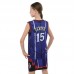 Форма баскетбольна дитяча NBA клуб Toronto Raptors 15, розмір XL, фіолетовий, код: BA-9828_XLV