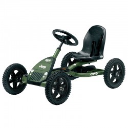 Веломобіль Berg Jeep Junior зелений, код: 24.21.34.02