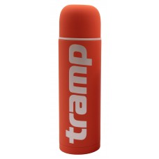 Термос Tramp Soft Touch 1,2 л помаранчевий, код: TRC-110-orange