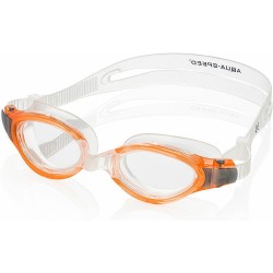 Окуляри для плавання Aqua Speed Triton, помаранчевий, код: 5908217663634