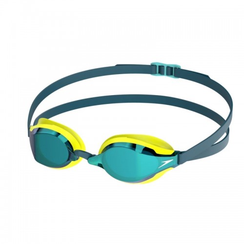 Окуляри для плавання Speedo Fastskin Speedsocket 2 Mir Au зелений-жовтий, код: 5059937777252