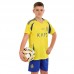 Форма футбольна дитяча PlayGame із символікою AL Nassr Ronaldo 7 домашня, розмір 28, зріст 145-150, жовтий-синій, код: CO-4655_28