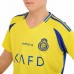 Форма футбольна дитяча PlayGame із символікою AL Nassr Ronaldo 7 домашня, розмір 28, зріст 145-150, жовтий-синій, код: CO-4655_28