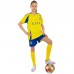 Форма футбольна дитяча PlayGame із символікою AL Nassr Ronaldo 7 домашня, розмір 28, зріст 145-150, жовтий-синій, код: CO-4655_28