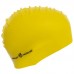 Шапочка для плавання MadWave Solid жовтий, код: M056501_Y