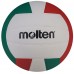 М"яч волейбольний Molten 5000 PU №5, білий-червоний-зелений, код: MLT5000-WS М"яч волейбольний Molten 5000 PU №5, білий-червоний-зелений, код: MLT5000-WS