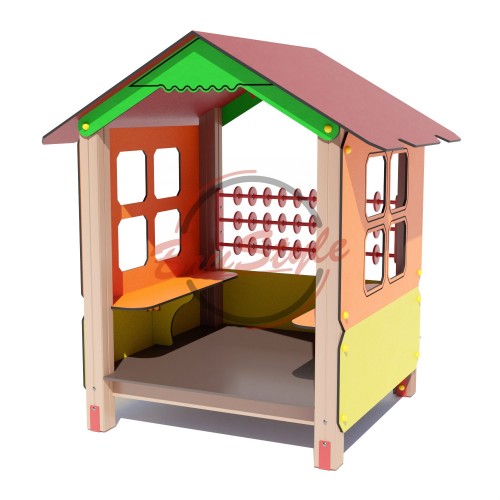 Будиночок Miros "Хатинка", код: DIO215.2HDPE Будиночок Miros "Хатинка", код: DIO215.2HDPE