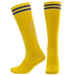 Гетри футбольні дитячі Norva розмір 27-34, жовтий, код: EDP603_Y