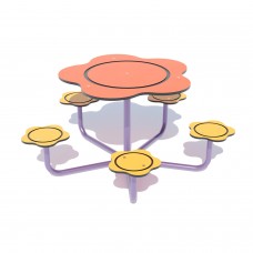 Ігровий столик Miros “Півонія” 1280х1280х600 мм, код: DIO211.6HDPE