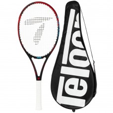 Ракетка для великого тенісу Teloon чорний-червоний, код: SPACE-X-I-S52 Ракетка для великого тенісу Teloon чорний-червоний, код: SPACE-X-I-S52