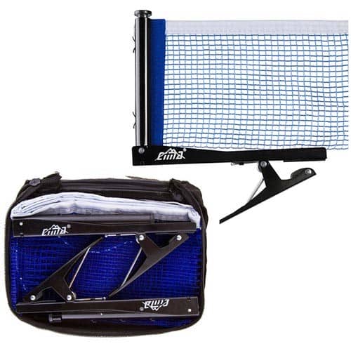 Сітка для настільного тенісу Cima, кліпса, чохол PVC, код: CM-86-WS Сітка для настільного тенісу Cima, кліпса, чохол PVC, код: CM-86-WS