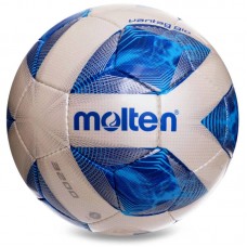 М"яч футбольний Molten №5 PU синій, код: F5A3200-S52